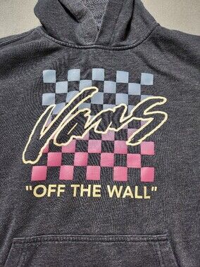 Vans Hoodie Kids Size XL